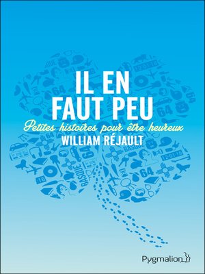 cover image of Il en faut peu. Petites histoires pour être heureux